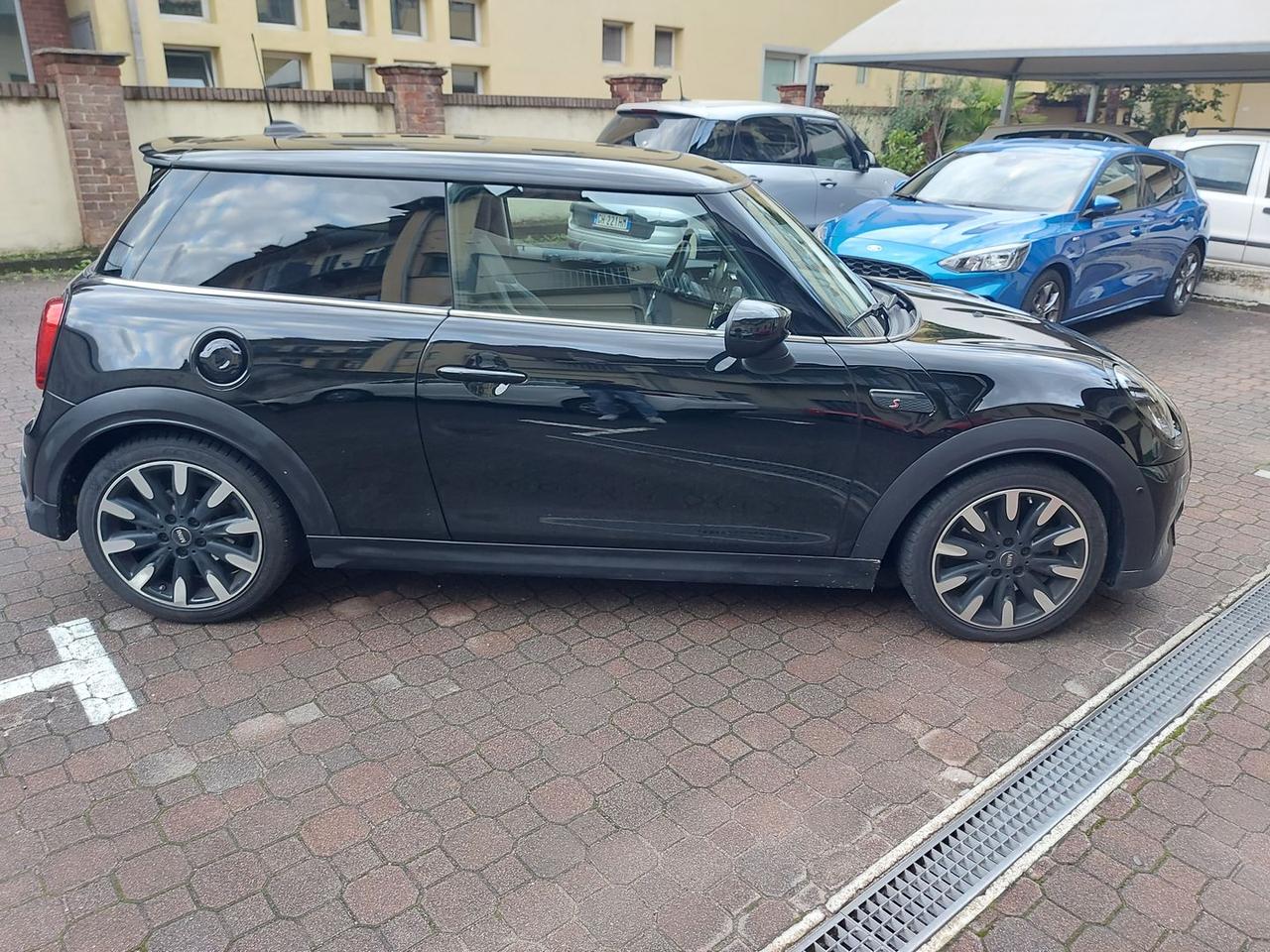 Mini Cooper S JCW