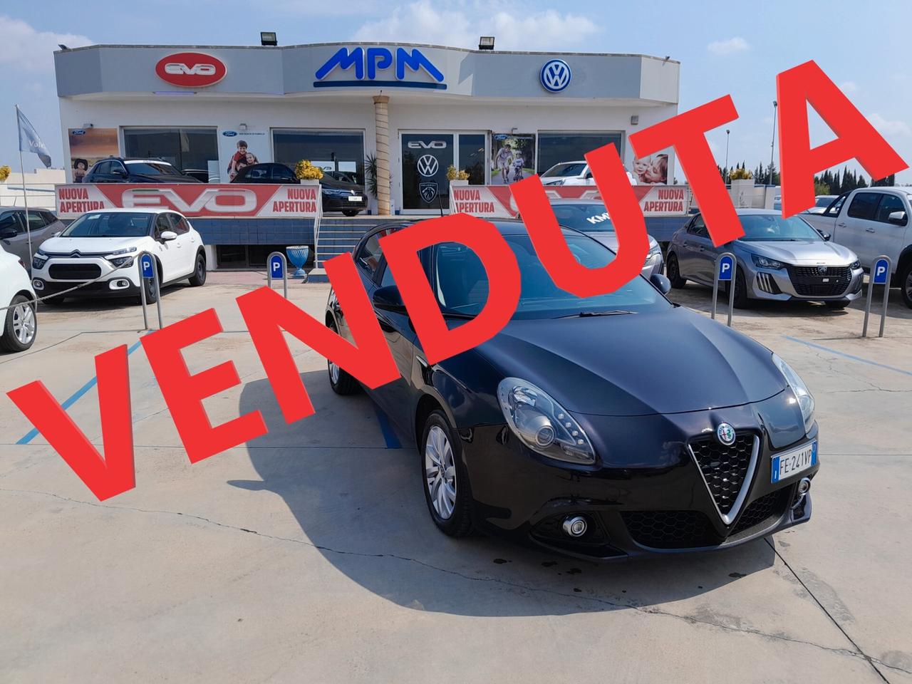 ALFA ROMEO GIULIETTA DISTINCTIVE 1.6 MJT 120CV