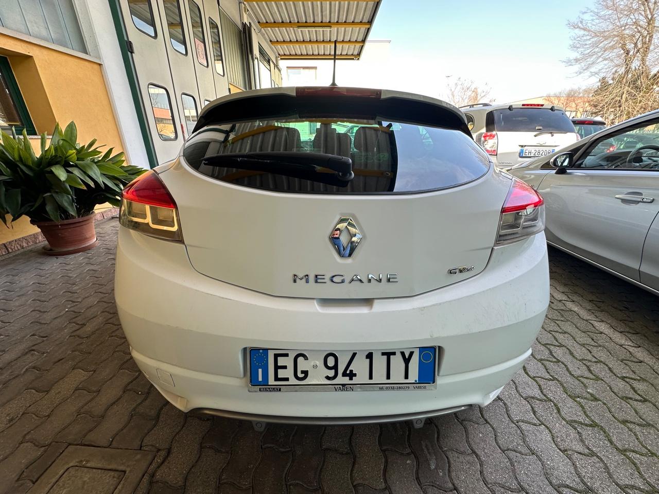 Renault Megane Mégane Coupé 1.5 dCi 110Cv GT Line