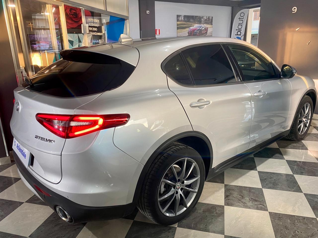 Stelvio 2.2 Turbodiesel 160 CV AT8 RWD Sport-2019