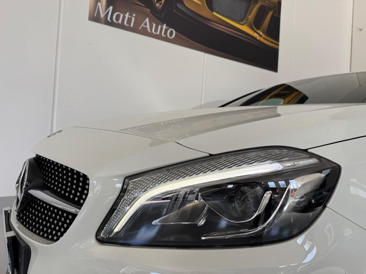 Mercedes-benz A 180 A 180 Premium Auto Ok Neopatentati