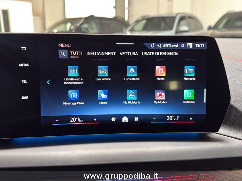 BMW Serie 1 F70 118d MSport Pro auto