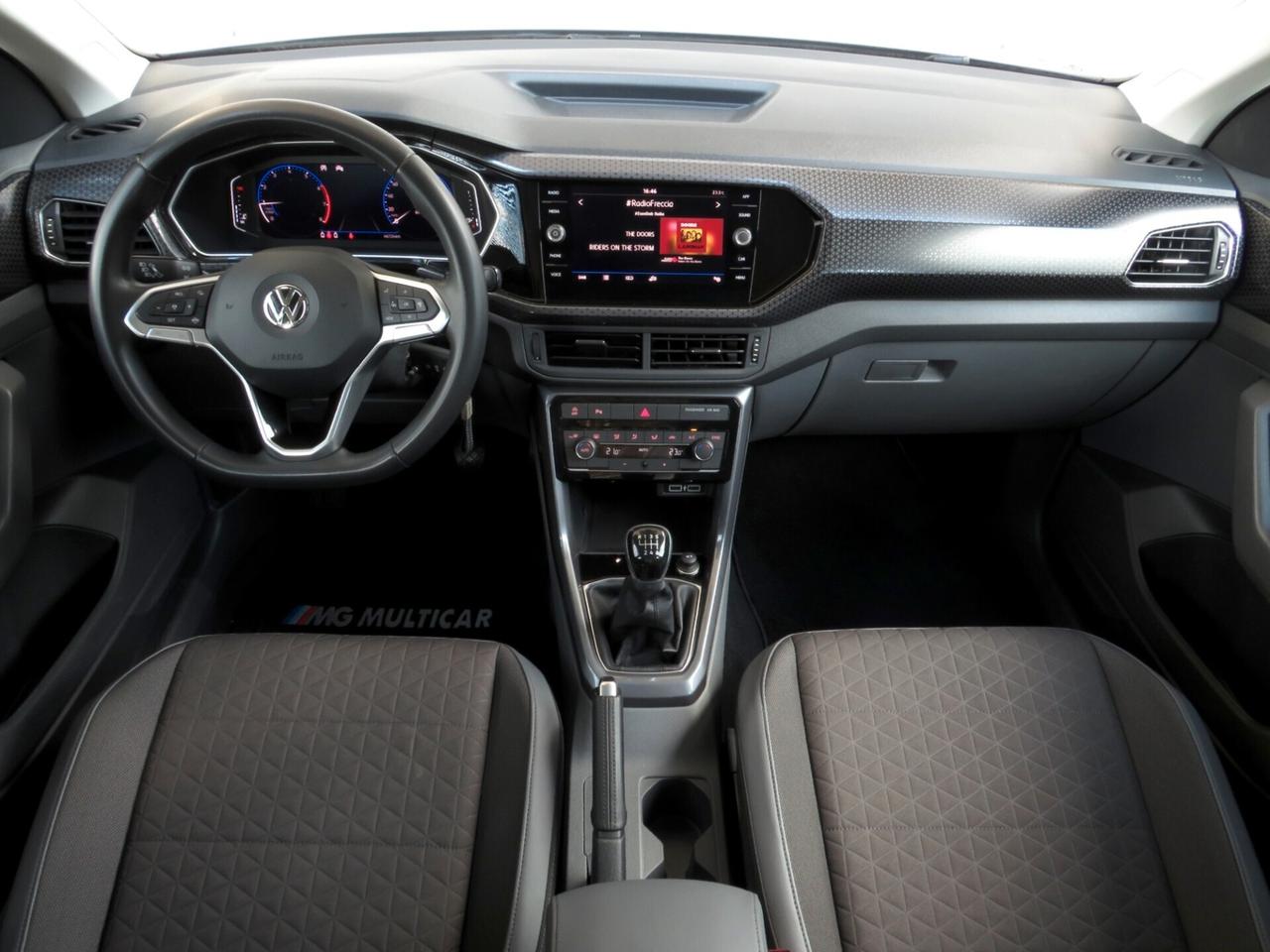 Volkswagen T-Cross 1.0 tsi Advanced 115cv. full led/full adas/android