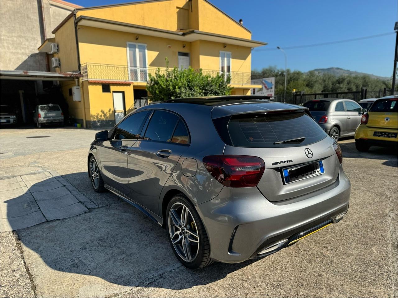 Mercedes-benz A 200 A 200 d Automatic Premium