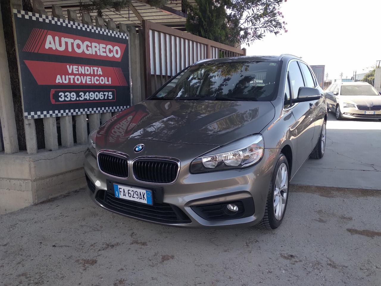 Bmw 2er Active Tourer 218d Sport