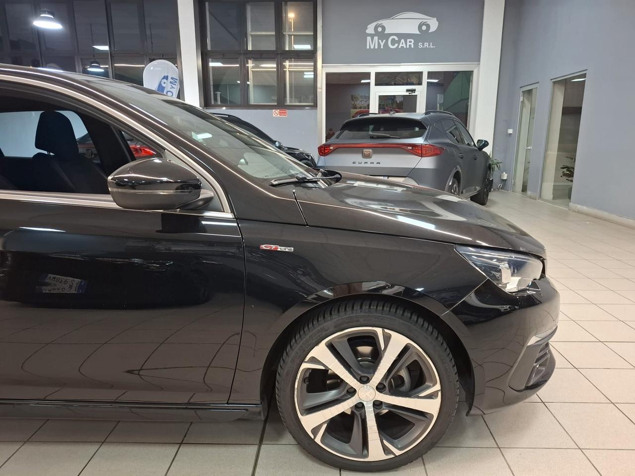 Peugeot 308 GT Line Benzina Automatica