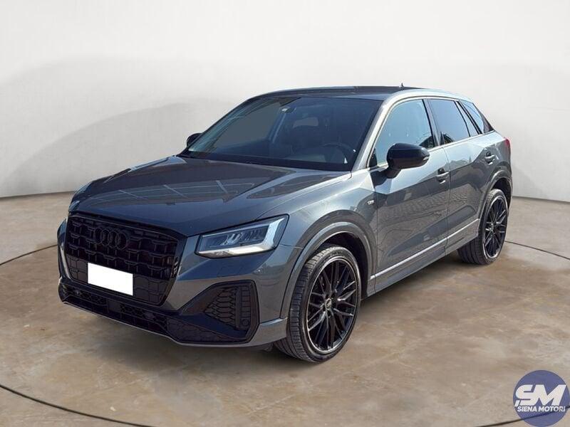 Audi Q2 1.5 35 TFSI IDENTITY BLACK