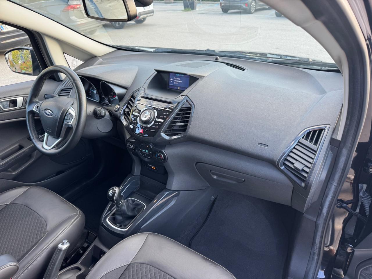 Ford EcoSport 1.5 TDCi 95 CV Titanium S