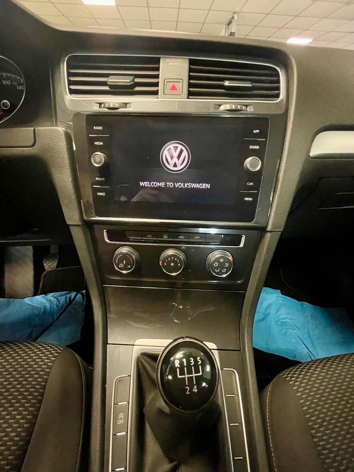 Volkswagen Golf 1.6 TDI 115 CV 5p. Executive BlueMotion Technology