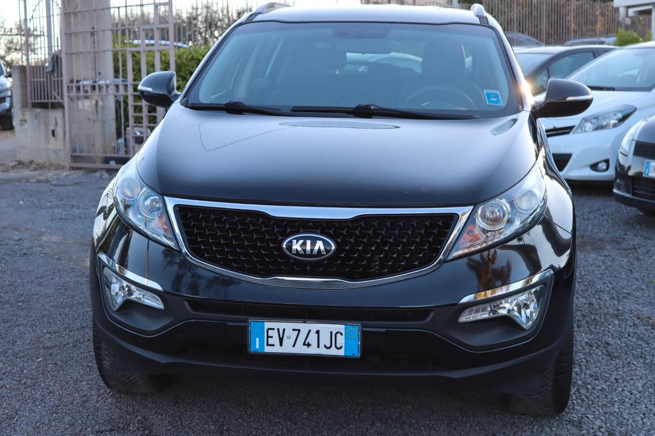 Kia Sportage 1.7 CRDI VGT 2WD Class