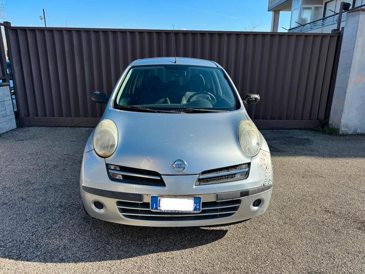 Nissan Micra 1.5d 82CV 3 porte Acenta