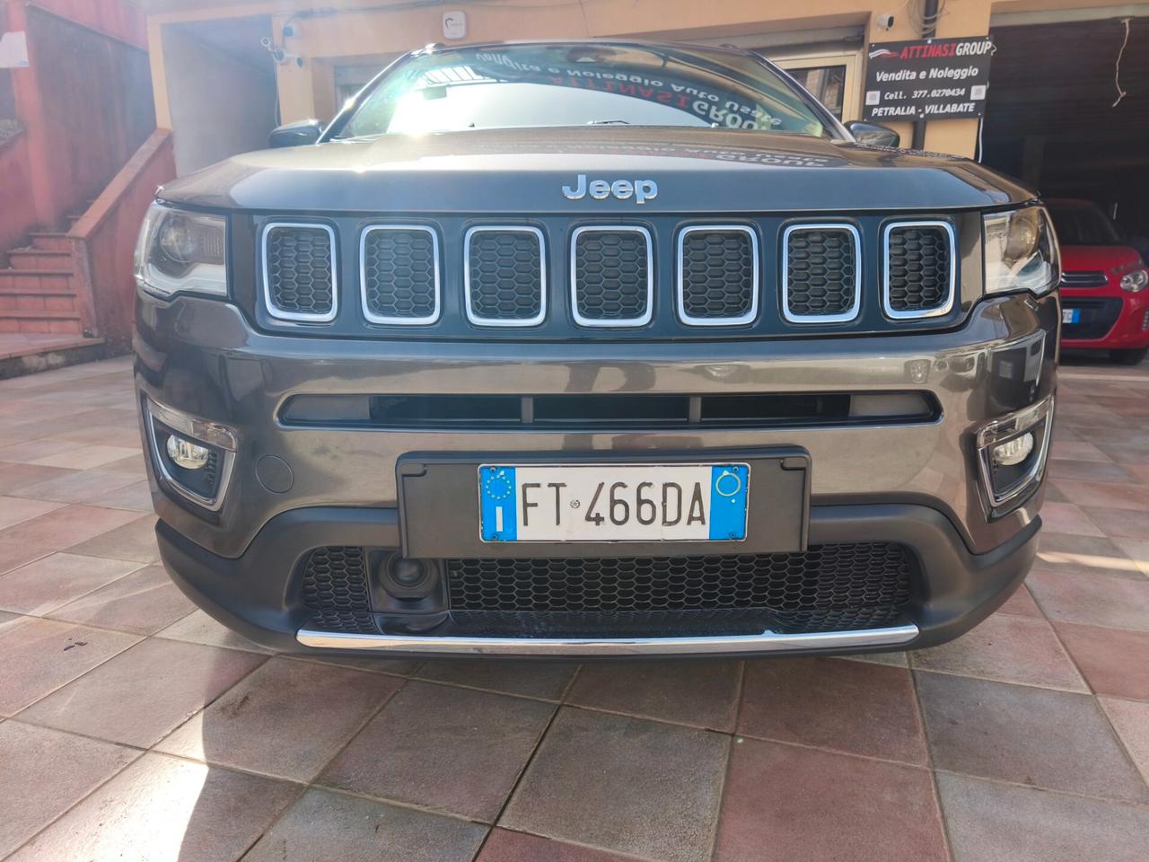 Jeep Compass 2.0 M-jet 140 CV AT9 4WD Limited