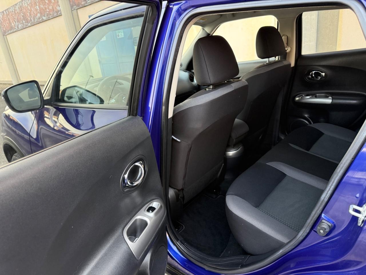 Nissan Juke 1.6 GPL Acenta