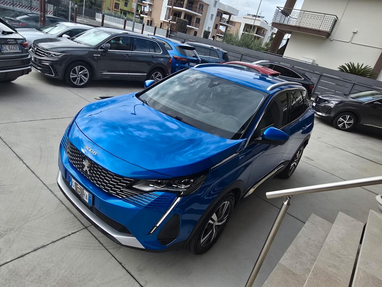 Peugeot 3008 BlueHDi 130 S&S Allure pack