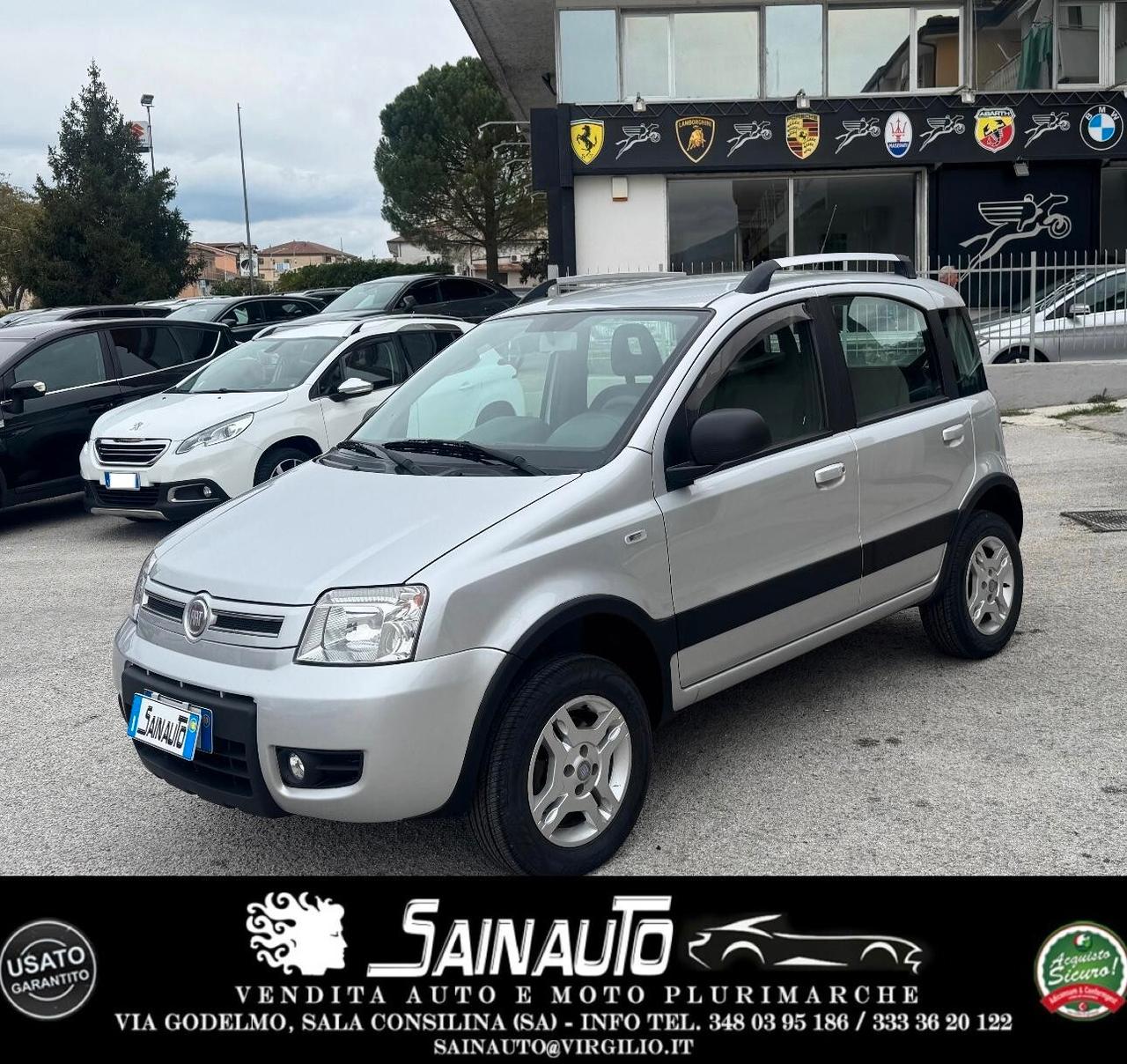 Fiat Panda 1.3 MJT 16V 4x4 Garanzia