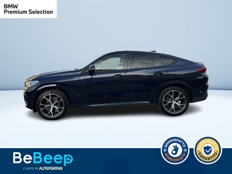 BMW X6 XDRIVE30D MHEV 48V MSPORT AUTO