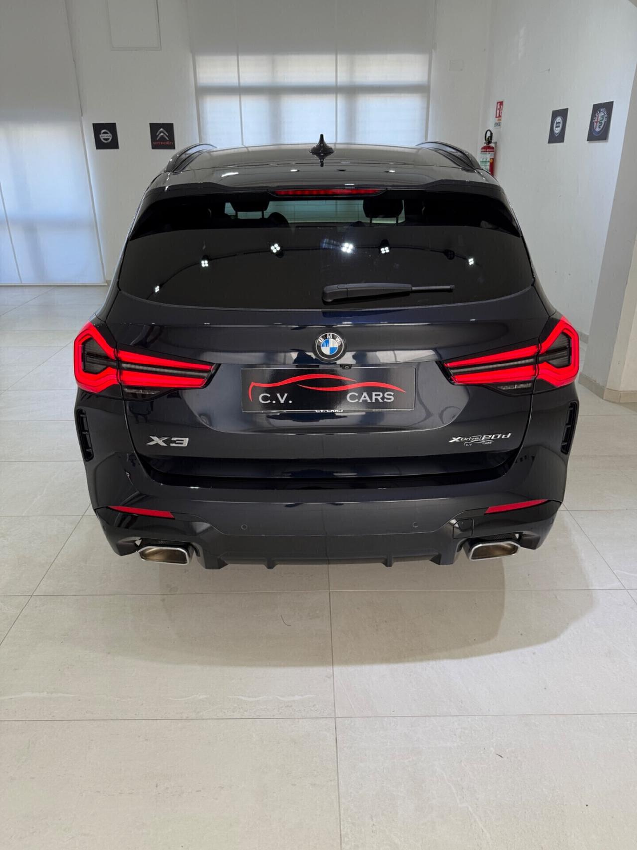 BMW X3 XDRIVE20D 48V MSPORT
