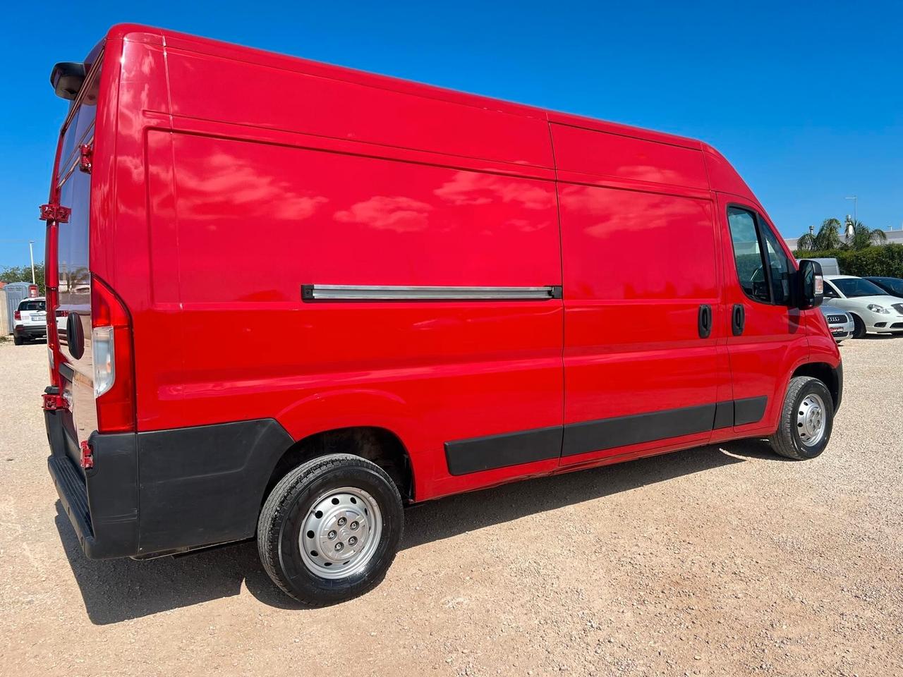Citroen Jumper L3 H2 3 posti 2021 motore nuovo