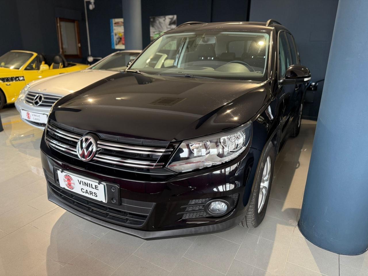 Volkswagen Tiguan 1.4 TSI 122 CV Cross BlueMotion Technology