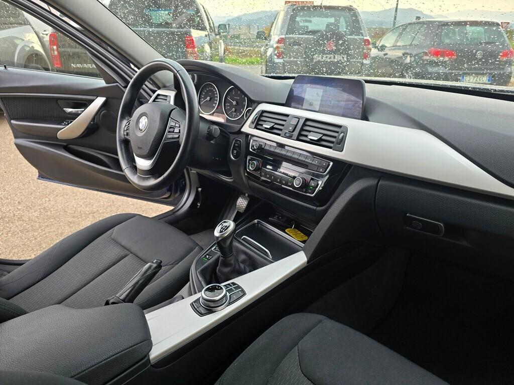 Bmw 318 318d BERLINA LUXURY DA VETRINA!