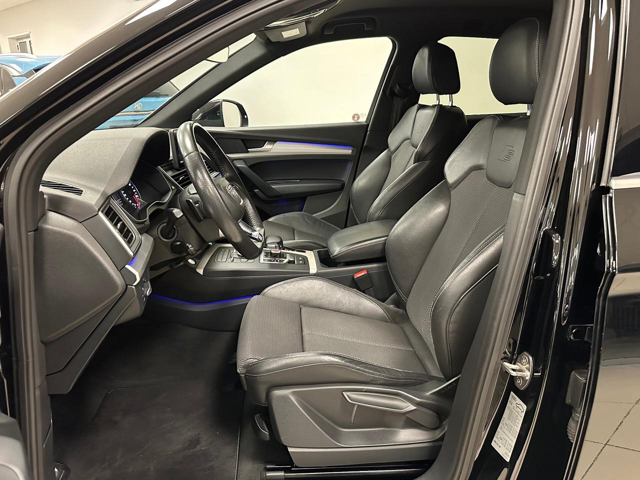 Audi Q5 40 TDI 190 CV quattro S tronic S-LINE 2019