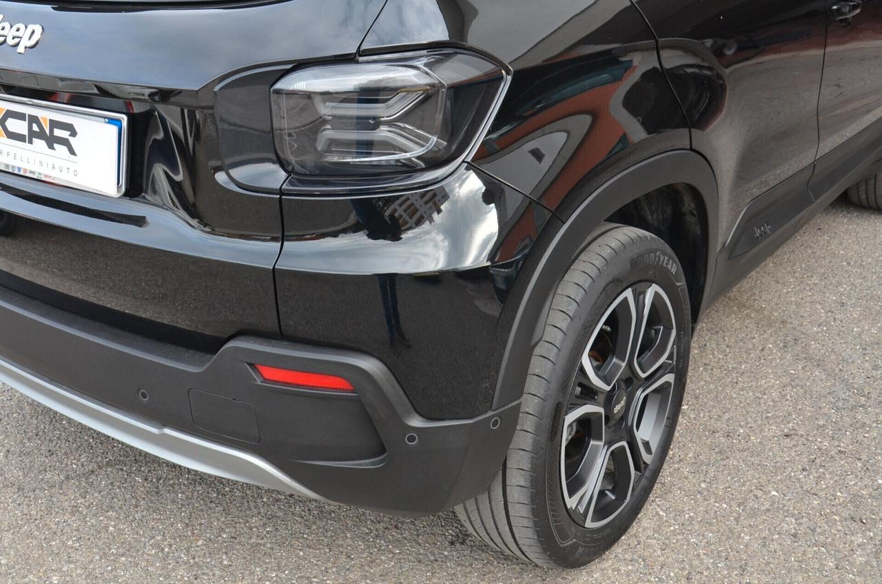 Jeep Avenger BEV Summit