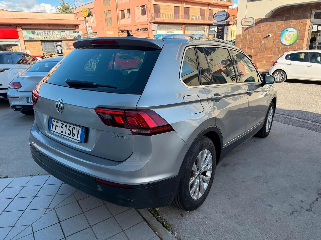 Volkswagen Tiguan 2.0 TDI Business BlueMotion Technology