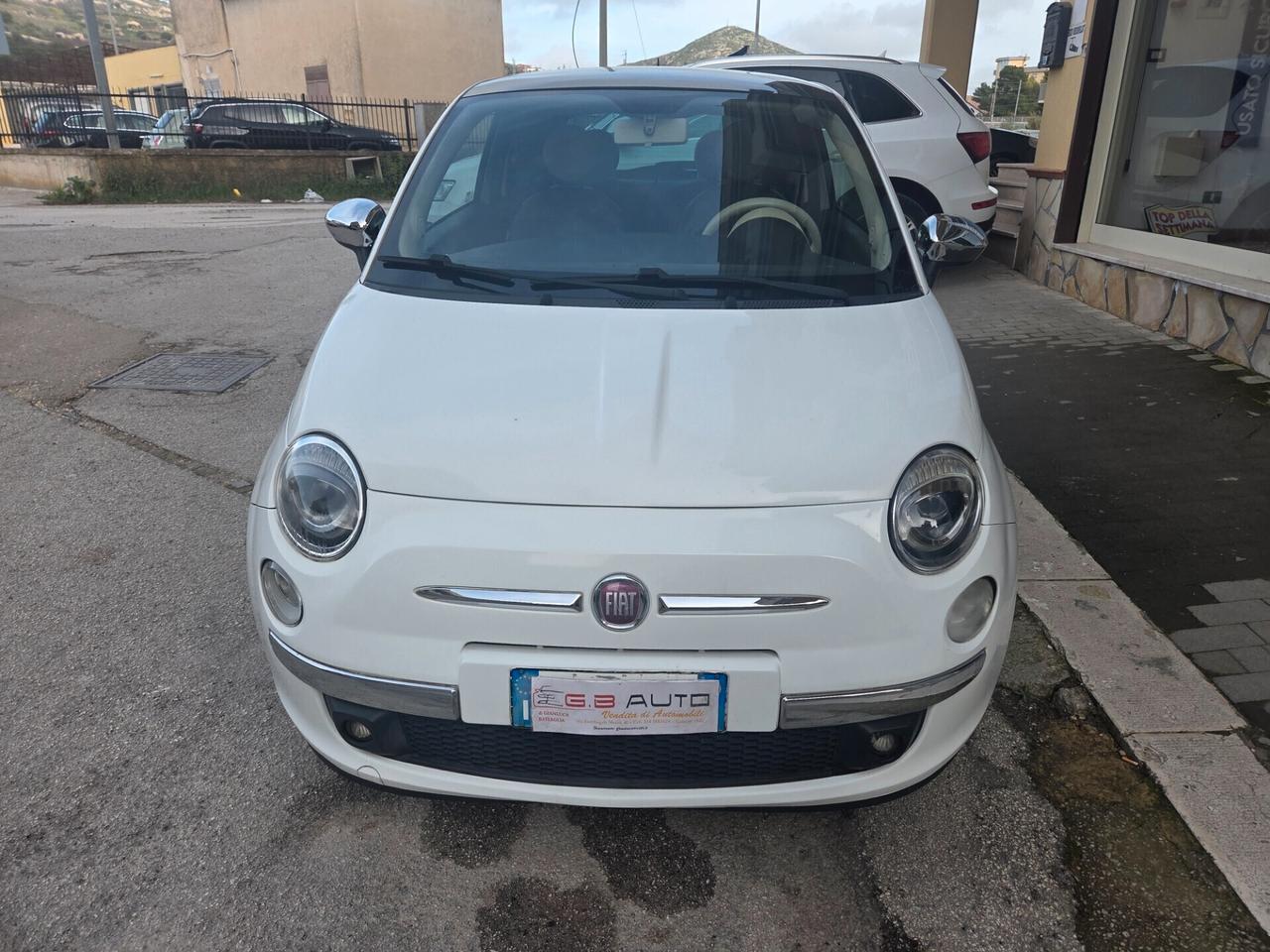 FIAT 500 LIMITED EDITION TETTO PANOR KMCERTIF