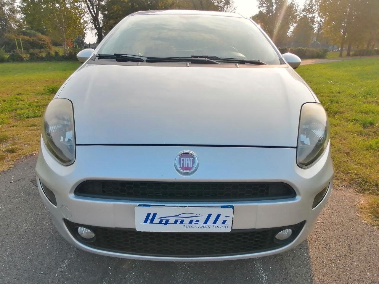 Fiat Punto 1.4 8V 5 porte Easypower Lounge GPL