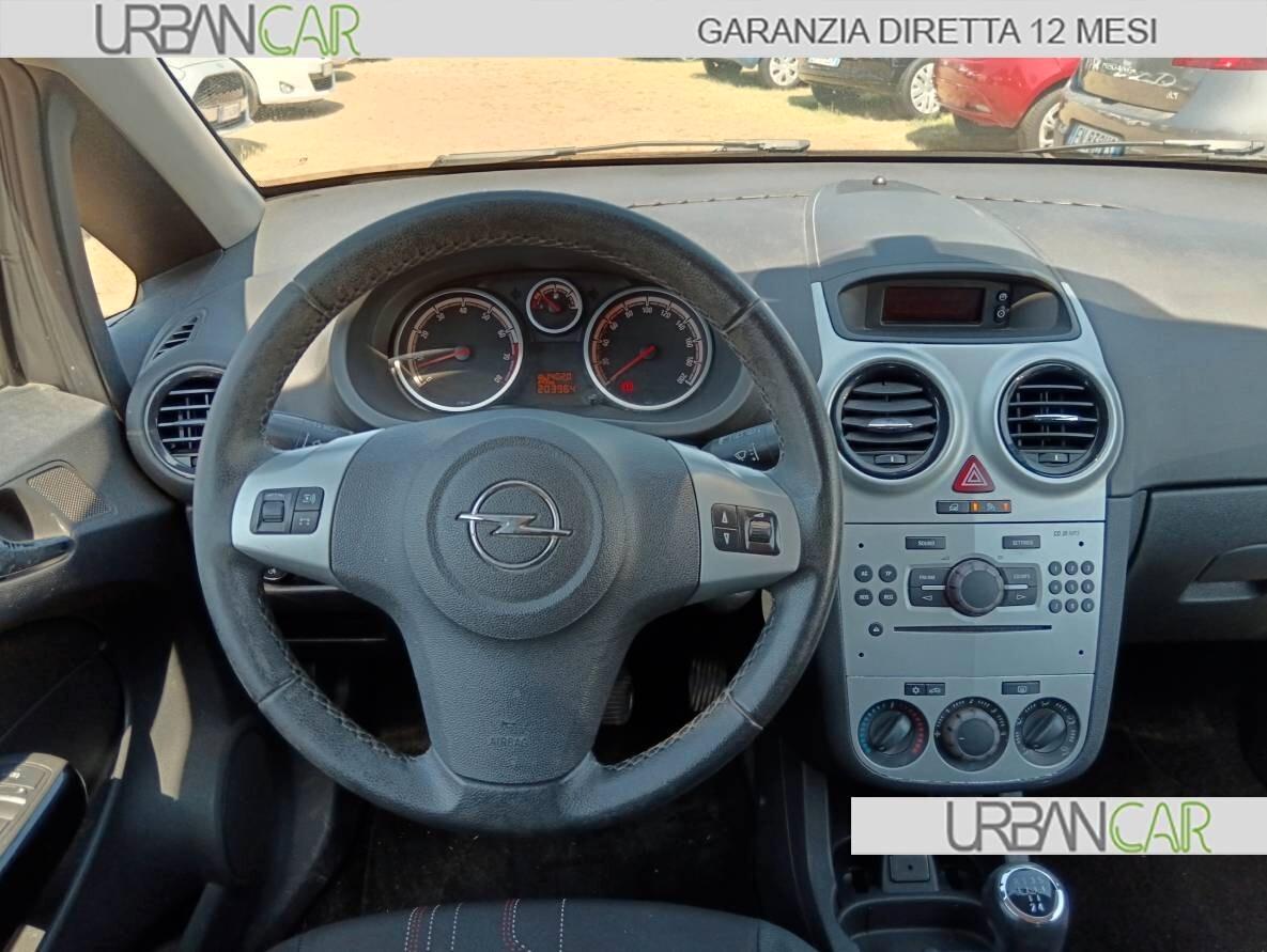 OPEL Corsa 1.2 5p Cv 86 - GARANZIA