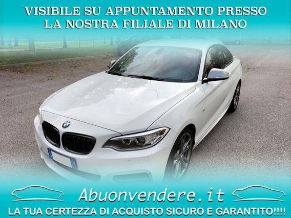 BMW 235 M 235i Coupé FINO 84 MESI DI GARANZIA