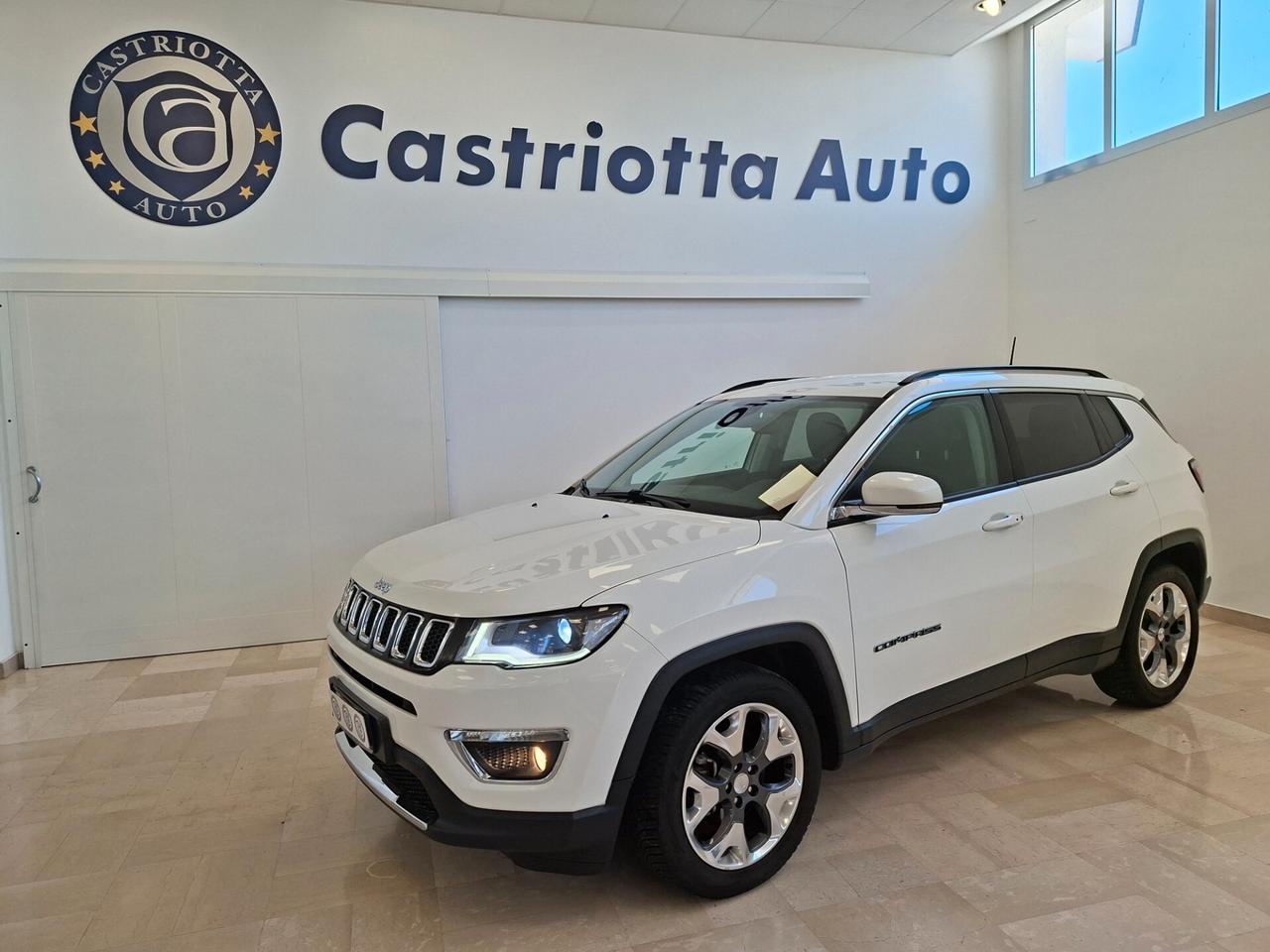 Jeep Compass 1.6 Multijet II 2WD Limited con SOLI KM 61.223 !!!