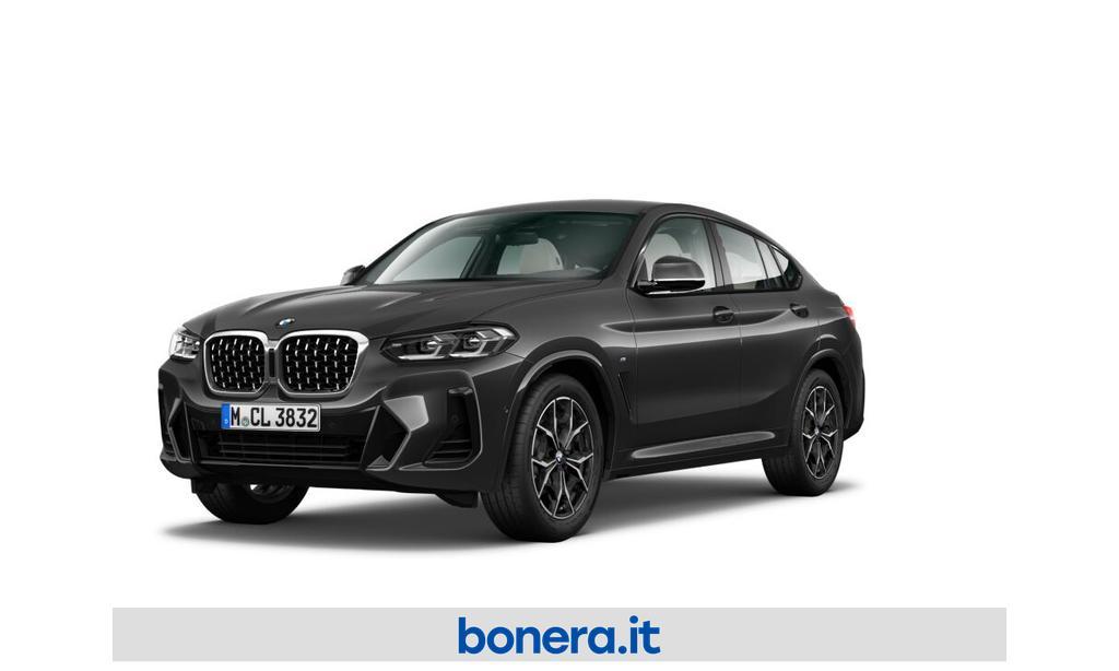 BMW X4 30 d Mild Hybrid 48V Msport xDrive Steptronic