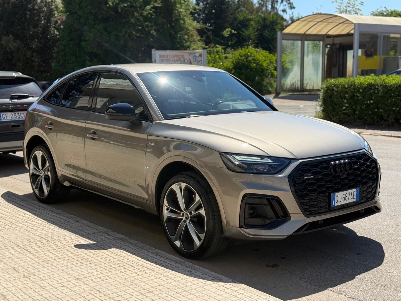 Audi Q5 40 TDI 204 CV quattro S tronic line plus 2022