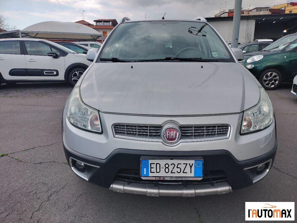 FIAT - Sedici 1.6 16v Dynamic 4x4 Benz/GPL
