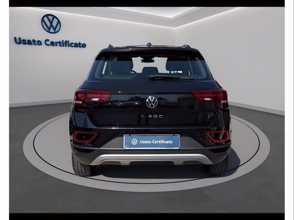 VOLKSWAGEN T-roc 2.0 tdi life 150cv dsg del 2025