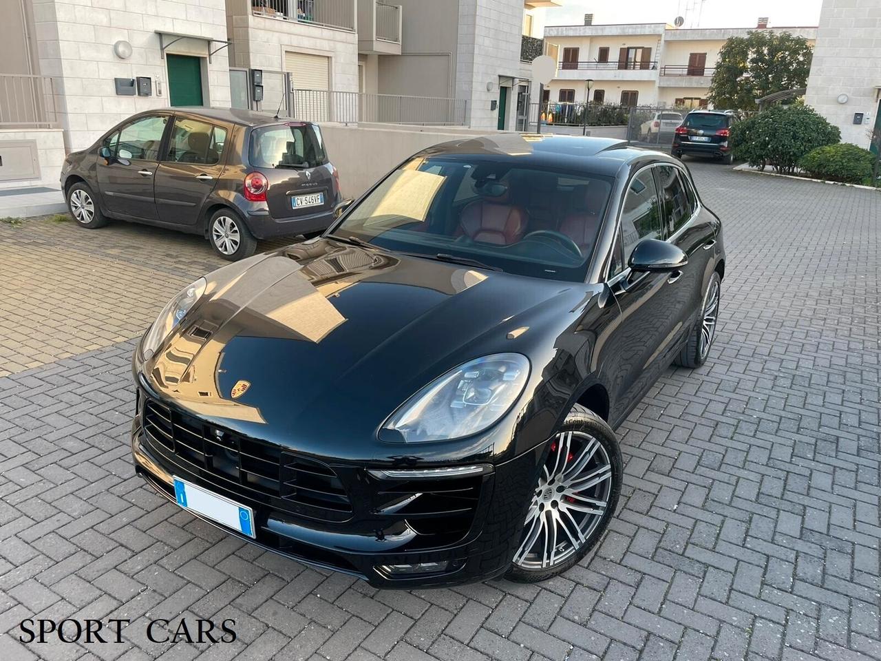 Porsche Macan 3.0 S Diesel , ALL. TURBO, INTERNI ROSSI, TETTO, FULL FULL