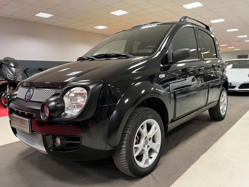 Fiat Panda 1.3 MJT 16V 4x4 Monster