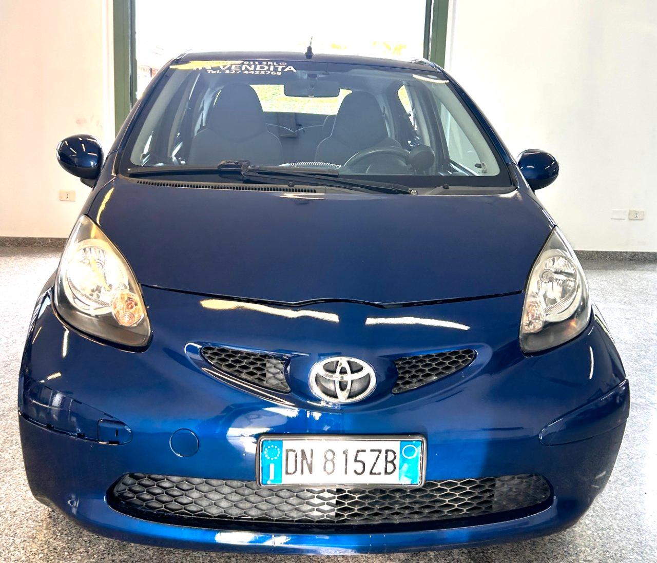 Toyota Aygo 5 Porte Aygo 5p 1.0 AUTOMATICA 5 PORTE