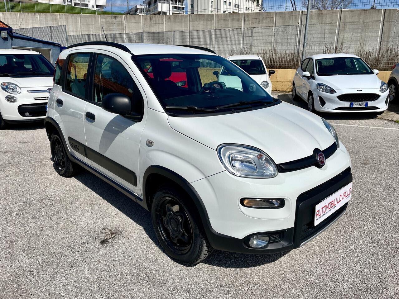 Fiat Panda 1.3 MJT 80 CV 4x4 NEOPATENTATI