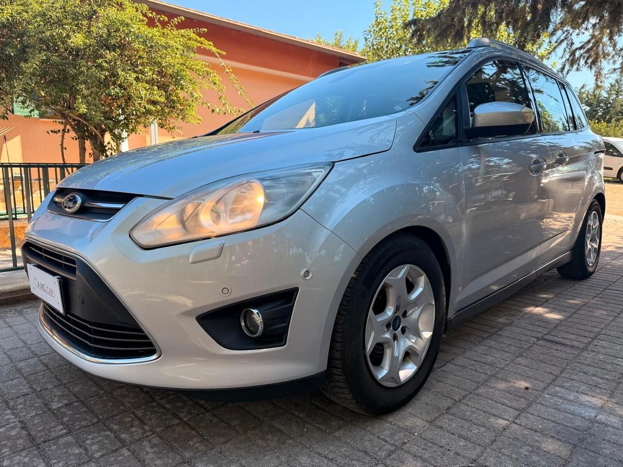 Ford C-Max 7 POSTI 1.6 TDCi 115CV Plus UNICO PROPRIETARIO