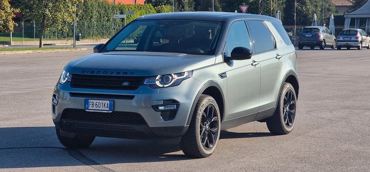 LAND ROVER Discovery Sport 2.0d 150cv HSE 4WD 7 posti