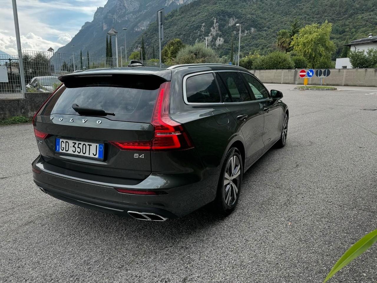 Volvo V60 Mild-Hybrid