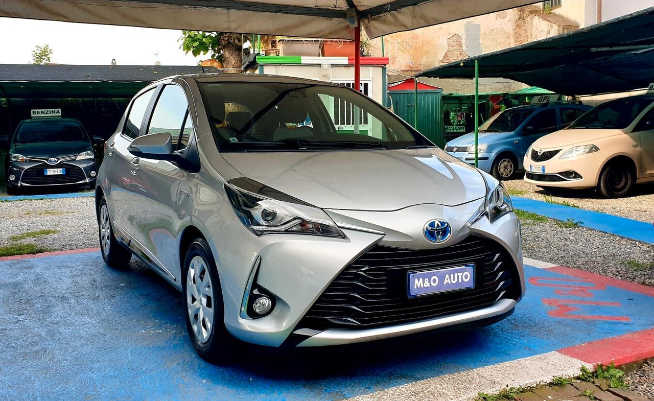 TOYOTA YARIS 1.5 BENZINA/IBRIDA PARI NUOVO 46 MILA KM