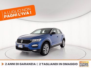 VOLKSWAGEN T-roc 1.0 tsi style 110cv del 2022