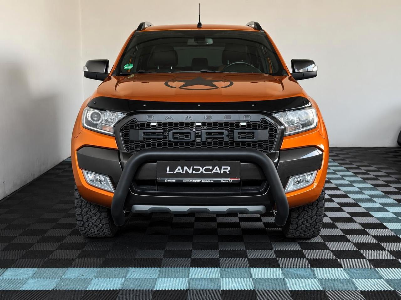 Ford Ranger 3.2 TDCi 200CV aut. DC Wildtrak