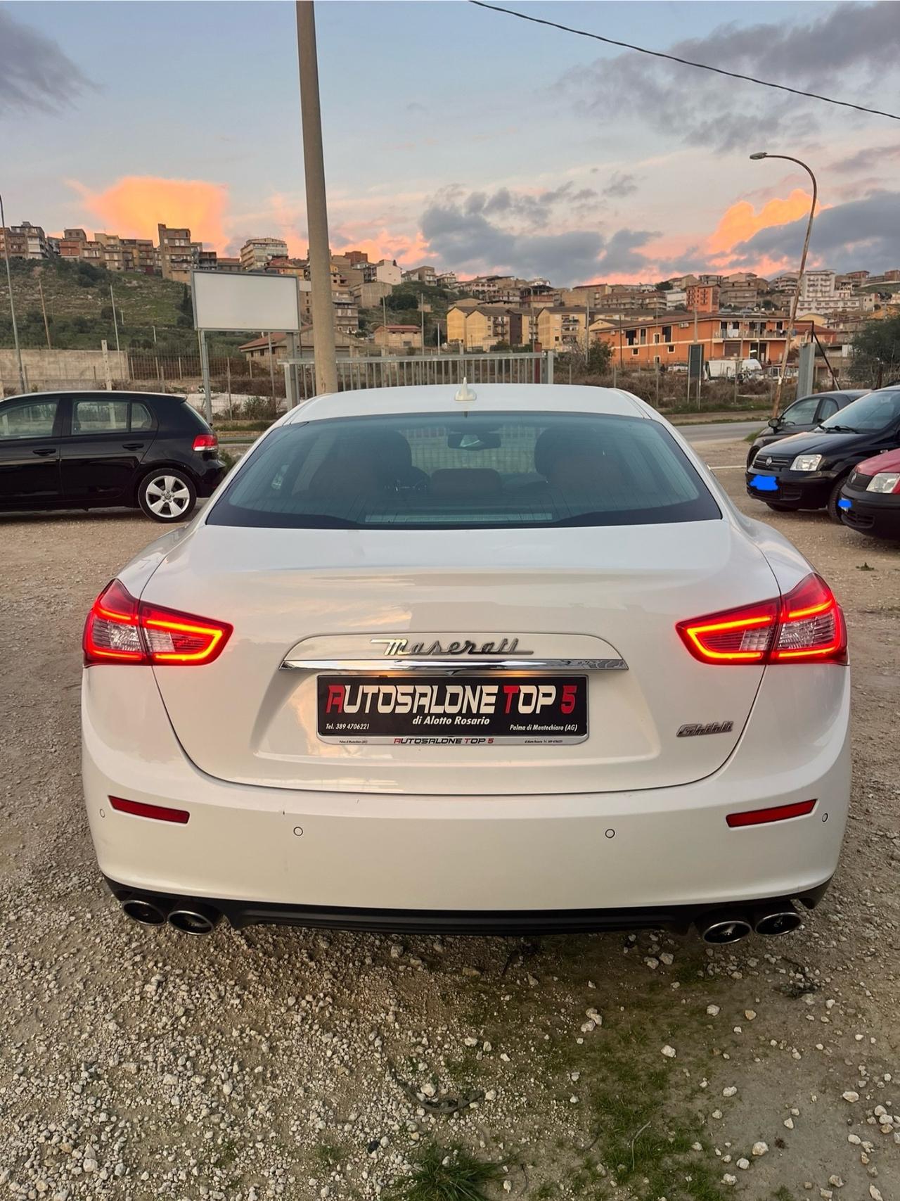 Maserati Ghibli V6 Diesel