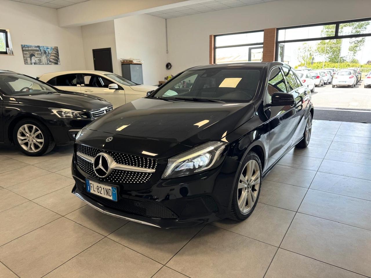 Mercedes-benz A 180 D AUTOMATIC SPORT 2018