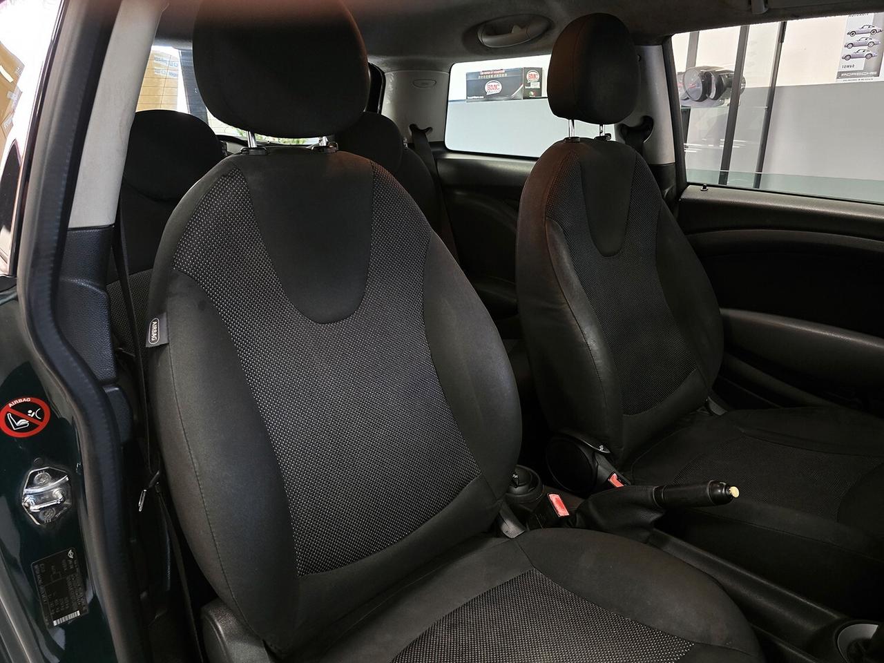 Mini One Clubman One 1.4 VERDE INGLESE_OK NEOPATENTATI_GOMME PIRELLI!!