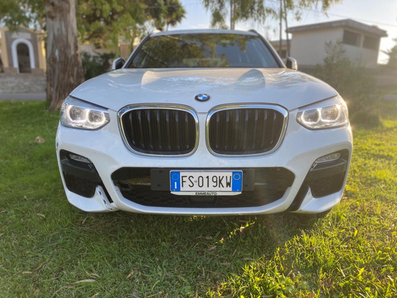 Bmw X3 xDrive30d Msport